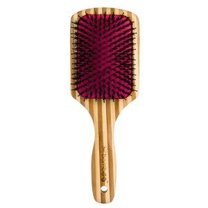 Tiri Pro Professional Boar Bristle & Bamboo Paddle Brush